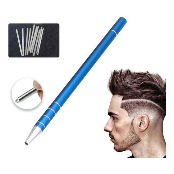 Razor Pen Lápiz Dibujos Barberia Barbero Hokkaido