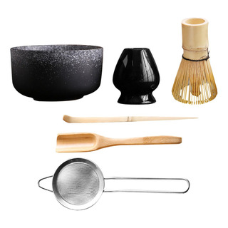 Juego De Batidor Matcha De 6 Piezas Con Accesorios Y D Juego De Batidor Matcha De 6 Piezas Con Accesorios Y D