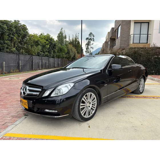 Mercedes-benz Clase E 1.8 Cgi Cabriolet