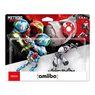 Pack Amiibo Metroid Dread Samus & Emmi Nuevo Sellado Pack Amiibo Metroid Dread Samus & Emmi Nuevo Sellado