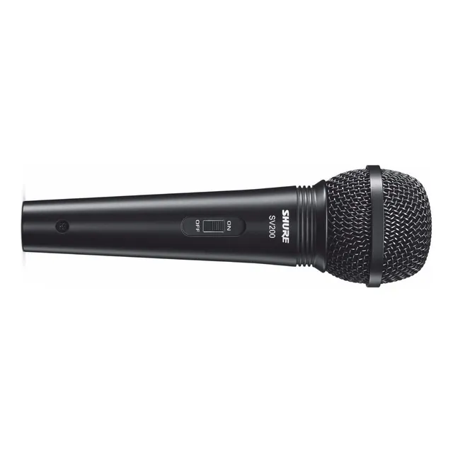 Microfono Shure Sv200 Dinamico Vocal Karaoke *yulmar*