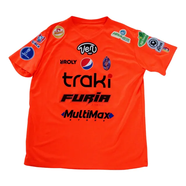 Camiseta Oficial Deportivo La Guaira De Jugador