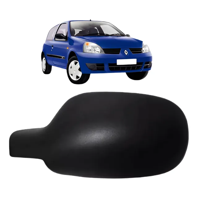 Capa Retrovisor Renault Clio 1999 Até 2012 - Lado Passageiro