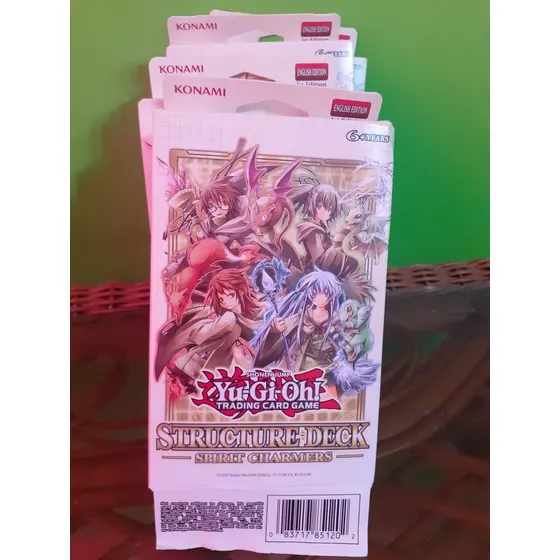 Yugioh! Structure Deck Spirit Charmers Yu-gi-oh!