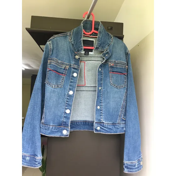 Chaqueta Tommy Hilfiger Original De Niña