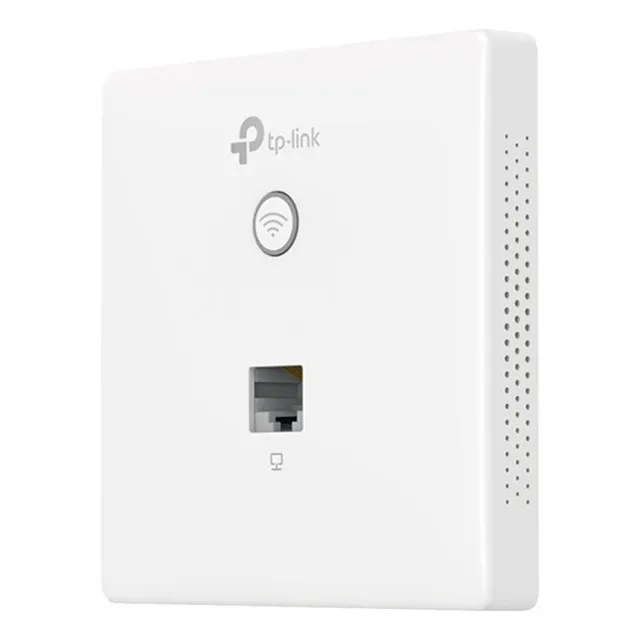 Punto de acceso inalámbrico de pared TP-Link EAP115-Wall de 300 Mbps