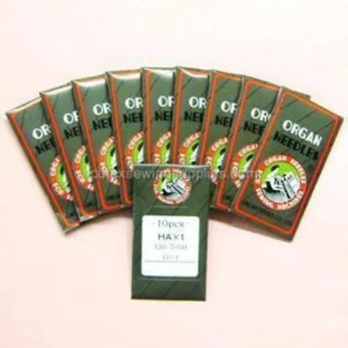 Organo Aguja Para Maquina Coser Casa Hax H