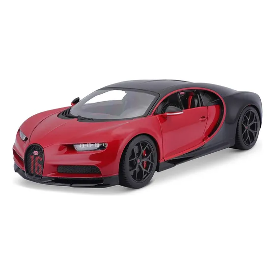 Bugatti Chiron Escala 1/18 (dos Tonos) Wely
