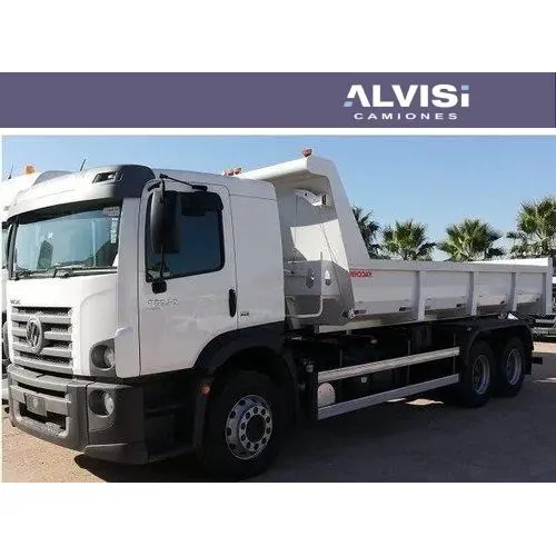 Volkswagen 24-280 Volcadora Con Enganche A/a + Iva