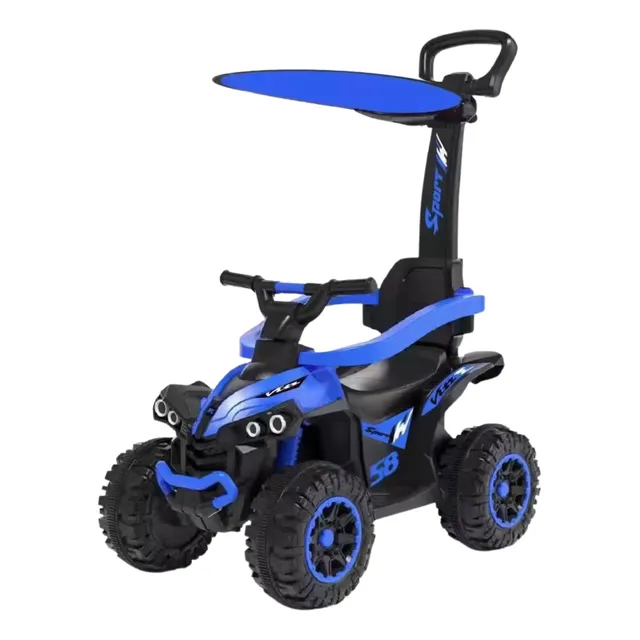 Mini Cuatrimoto Komfort Eléctrica Con Luces 2 En 1