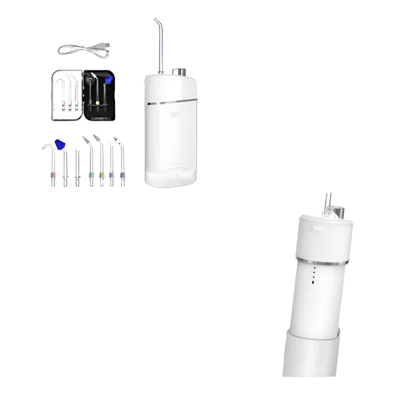 Irrigador Buco Dental Plegable Implante Bracket 7 Boquillas