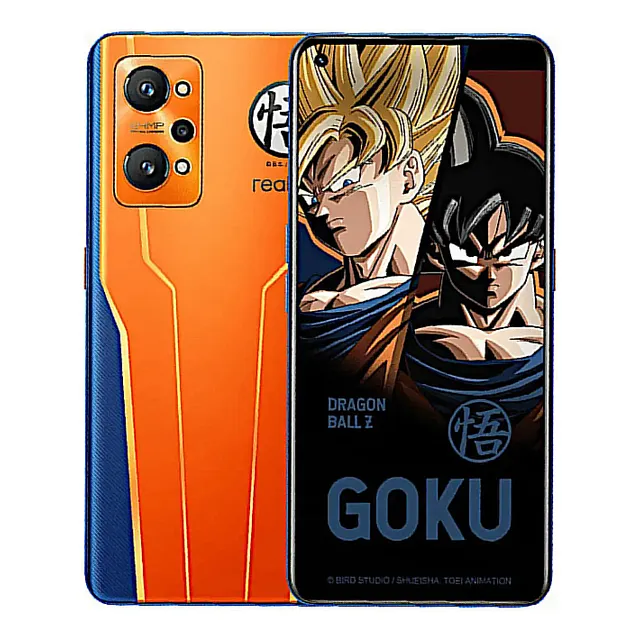 Realme Gt Neo 3t  Edición Dragon Ball Con Detalles Estéticos