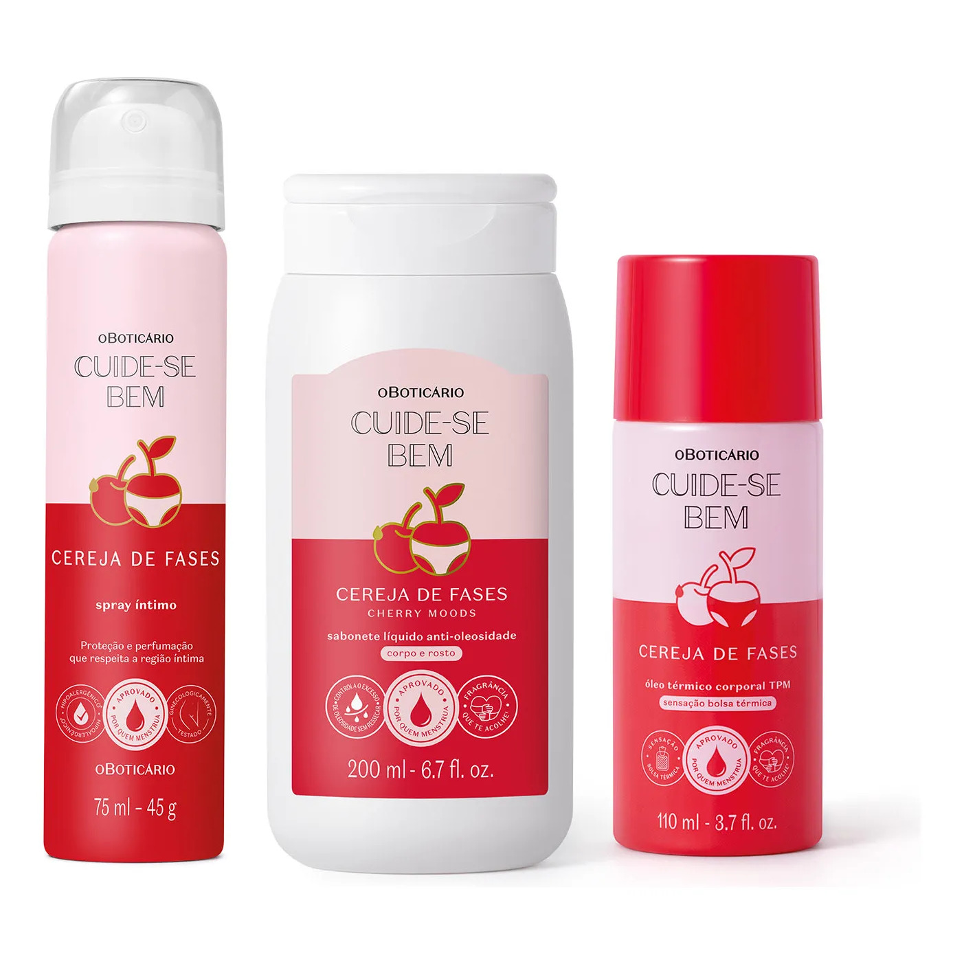 Combo Cuide se Bem: Sabonete Liquido e Spray Intimo