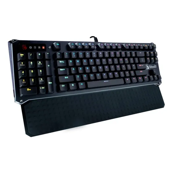 Teclado Gamer Programable Con Suiches  Laser Opticos, Bloody