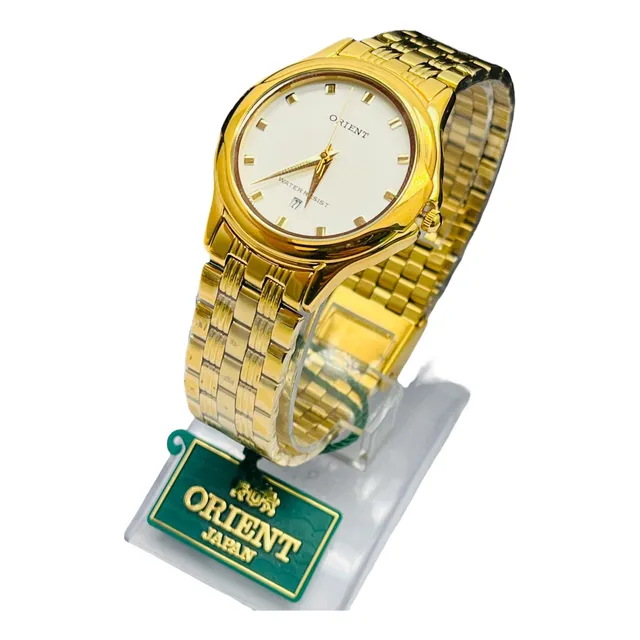 Reloj Orient Clasico Pulso Troquelado Caballero