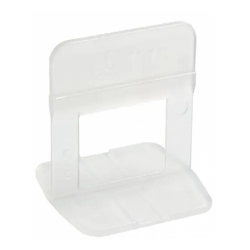 Espaçador 1,5mm Nivelador De Piso Porcelanato Cortag 500 Pçs