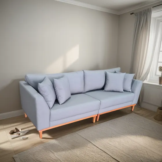 Sofá | Pierri Bipartido & Acquablock - 4 Lugares | 250cm