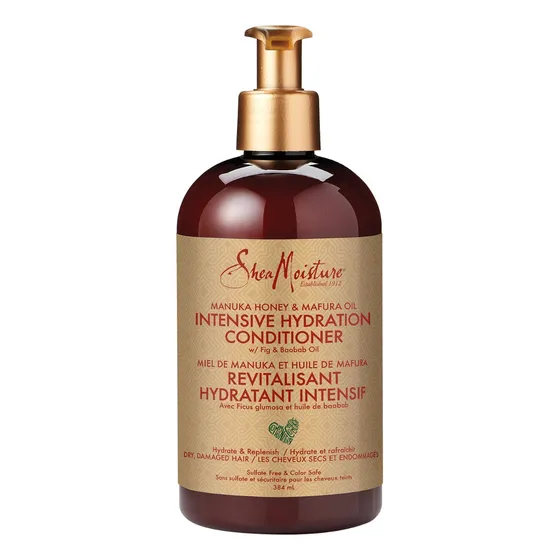 Shea Moisture Acondicionador · Manuka Honey & Mafura Oil