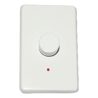 Dimmer Regulador De Luz Atenuador 127 V - 800w Blanco/ Negro Dimmer Regulador De Luz Atenuador 127 V - 800w Blanco/ Negro