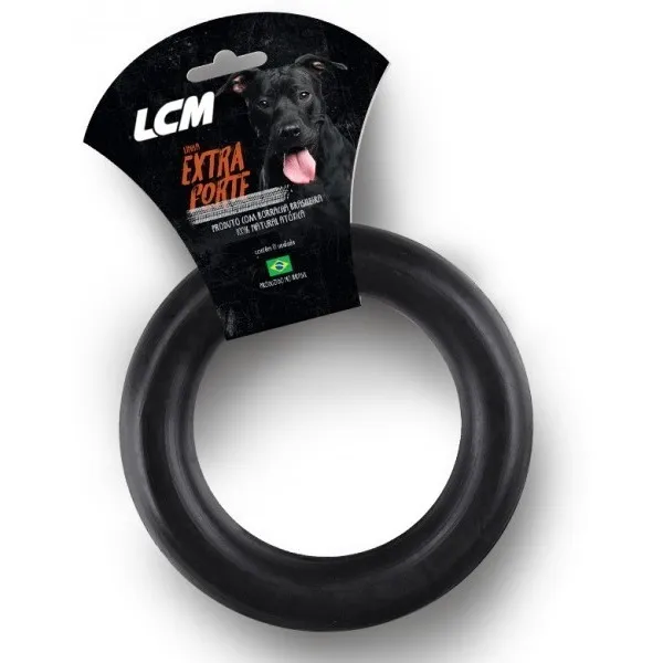 Juguete Para Perro Anillo Macizo Extra Fuerte 10 Cm Lcm