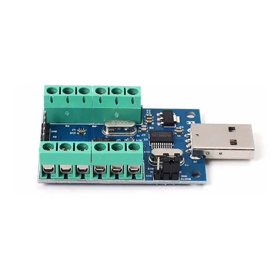 Interfaz Usb 10 Canal 12bit Adc Adquisicion Dato Stm32