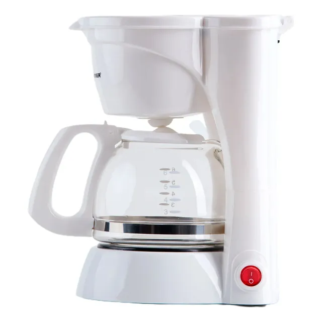 Cafetera Eléctrica Premier Filtro Permanente 6 Tazas 650w