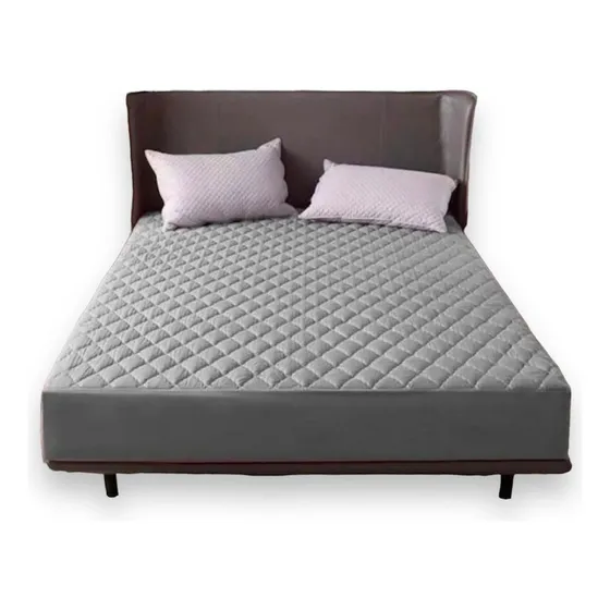 Protector Colchon Queen Antifluido Acolchado Premium