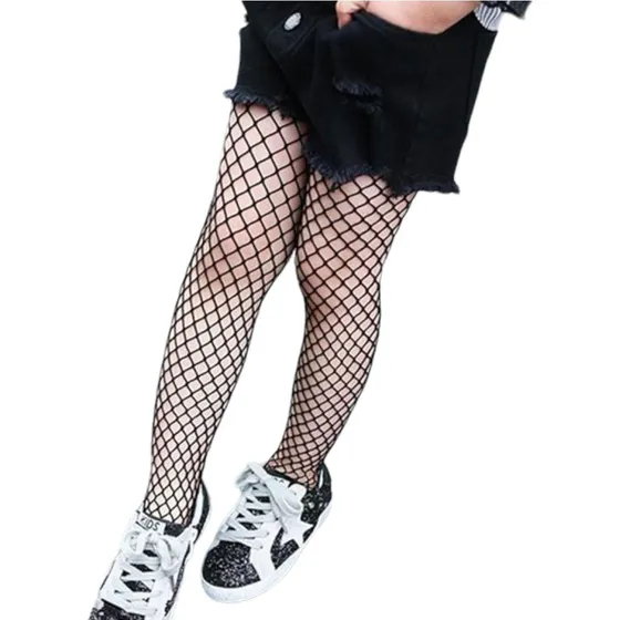 Media Panty De Malla De Niña