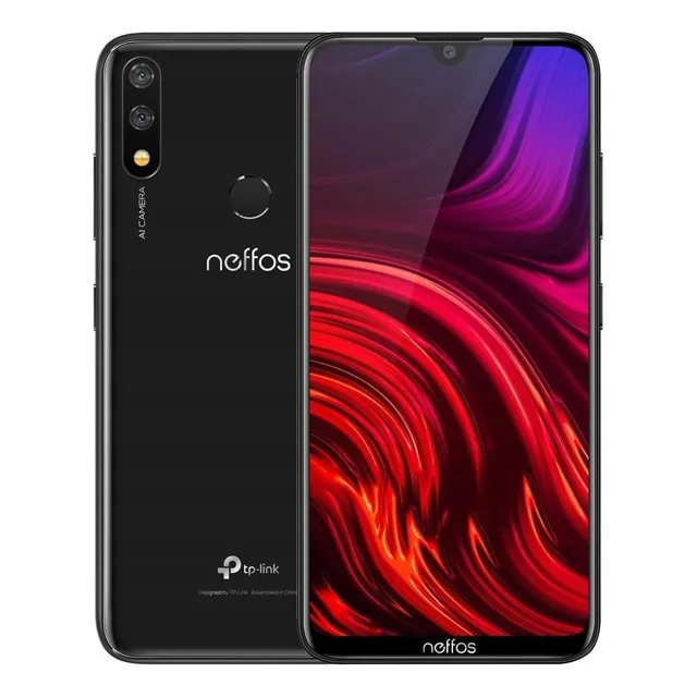 Neffos X20 Negro Dual Sim Rom 64 Gb 3 Gb Ram