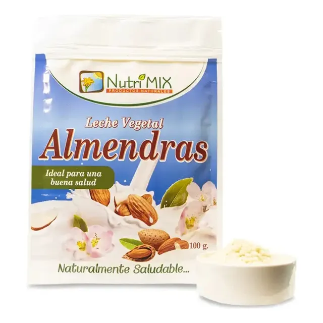 Leche Vegetal De Almendras En Polvo Nutrimix