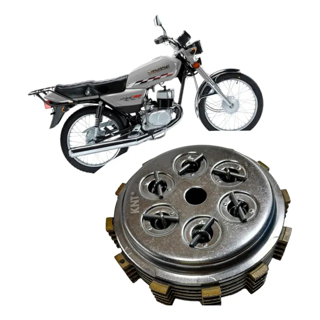 Prensa De Clutch Completa Ax100/115