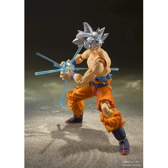 Figura De Acción Goku Dragon Ball Super Tamashii Nations