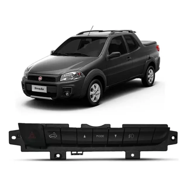 Botao Interruptor Farol Milha Strada Working 2016 2018 2020
