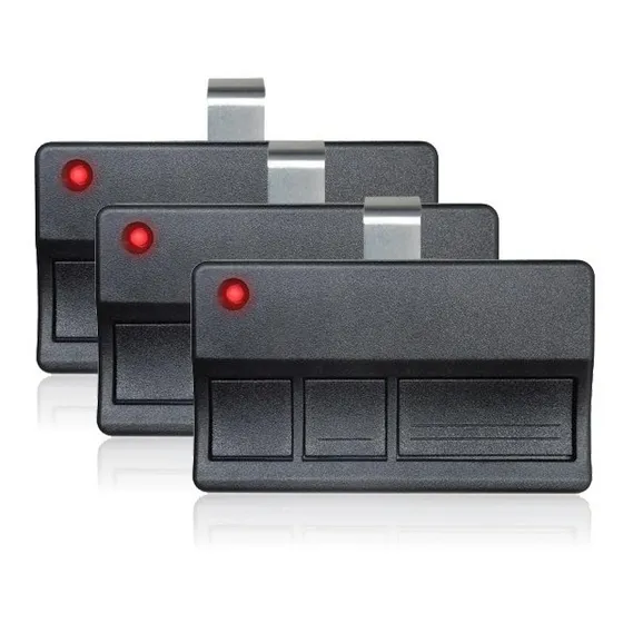 7 Control  Para Portón Eléctrico O Puerta Automatica 315 Mhz