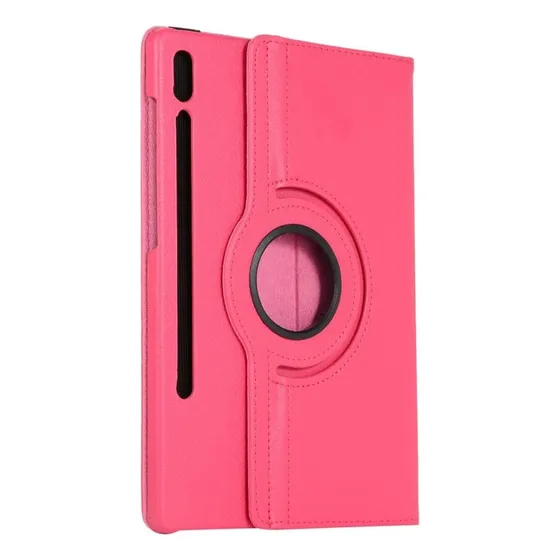 Capa Girat. Arctodus Para Tab S9 Ultra 14.6 X916 + Película Cor Rosa Escuro