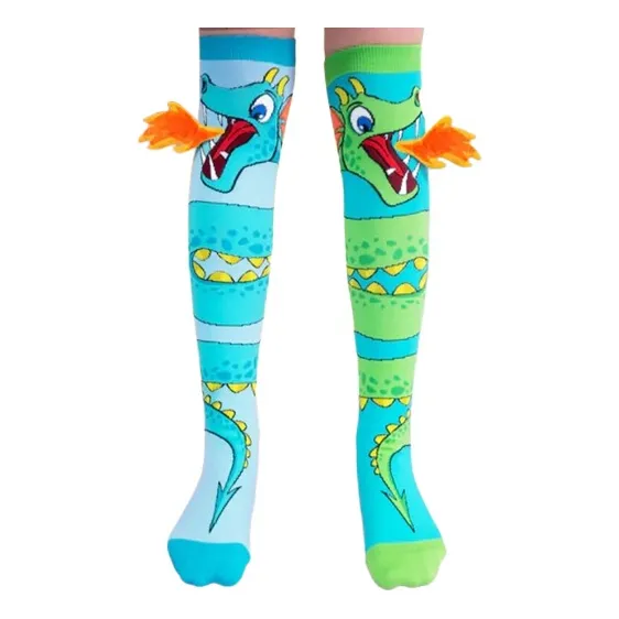 Calcetines De Dragón Para Niños