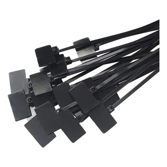 250 Etiqueta Alambre Nailon Para Marcador Cabl Escribir