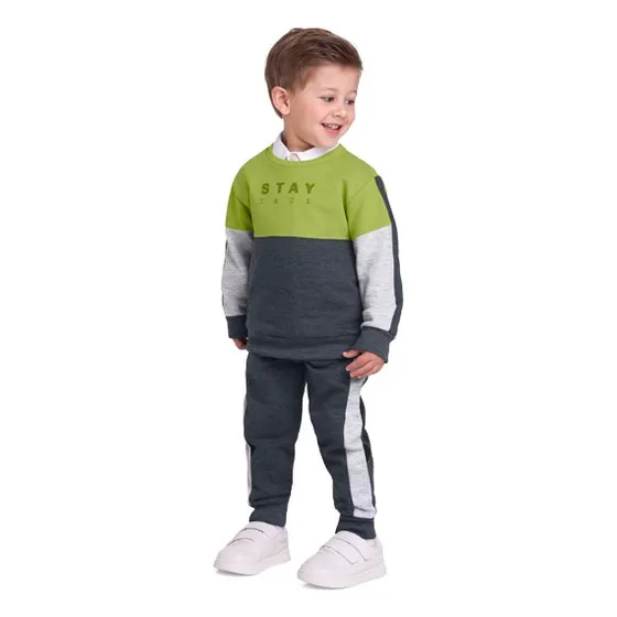 Conjunto Infantil Menino Inverno Milon Ref  2000104
