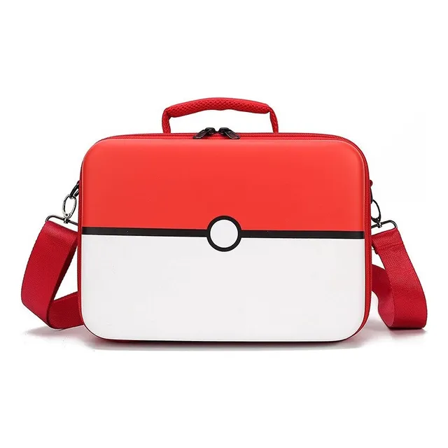 Maleta  Bolso Nintendo Switch Rigida Oled Y Normal 