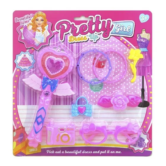Varinha Mágica Infantil Com Luz + Pilha Grátis Fada Princesa