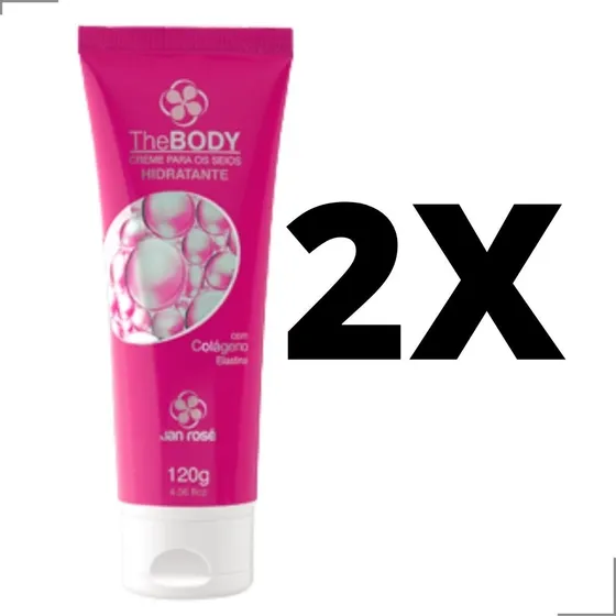 Kit Creme Levanta Seios Firmar Firmador Flacidez C/colágeno