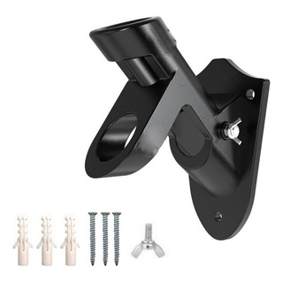 Soporte De Asta De Aleación De Aluminio Fijado A La Pared Soporte De Asta De Aleación De Aluminio Fijado A La Pared