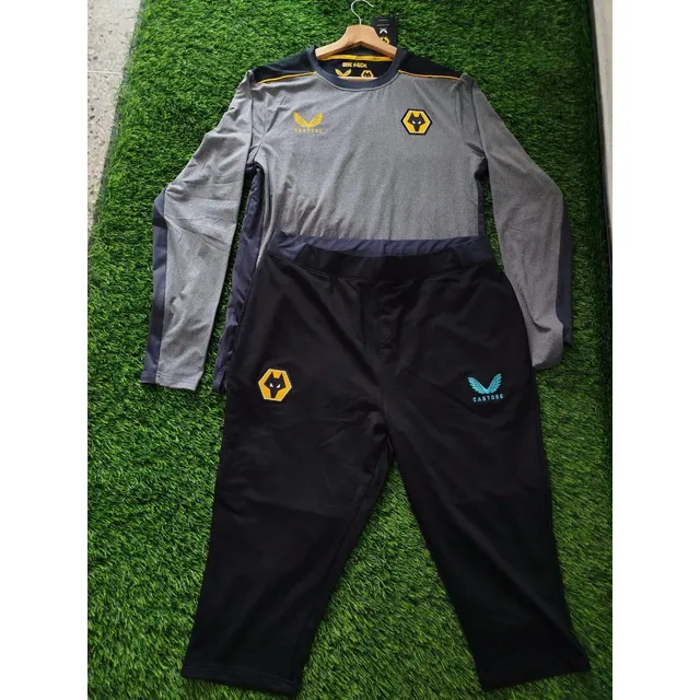 Conjunto Entrenamiento Fútbol Wolves