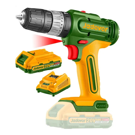 Atornillador 20v P20s Con Bateria 2ah Y Cargador