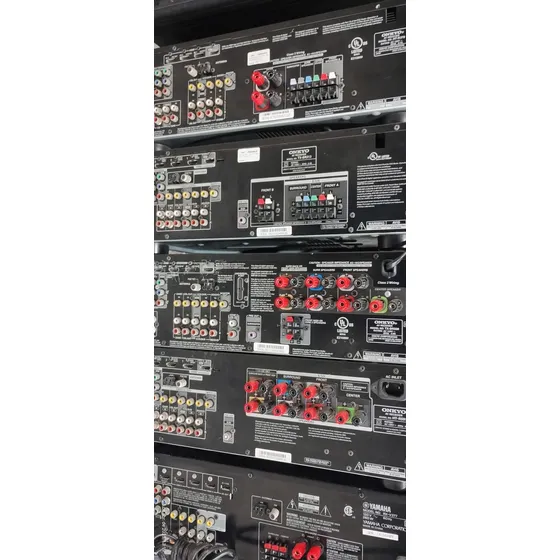 Receiver Onkyo Hdmi Sucata Varios Modelos Leia E Escolha