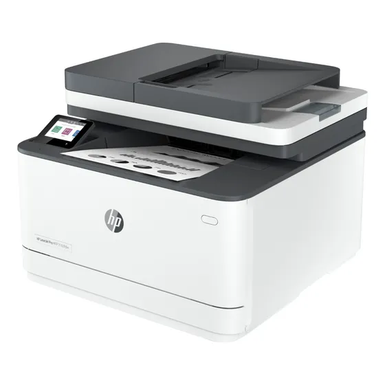 Multifuncional Hp Laserjet Pro M3103fdw Color blanco y gris