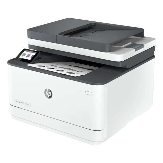 Multifuncional Hp Laserjet Pro M3103fdw Color blanco y gris