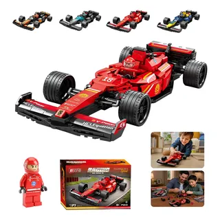 Speed Champions Bloques Coche F1 Minifigura Piloto Incluido