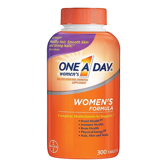Multivitamínico Completo, Una Vez Al Día, 300 Comprimidos Pa