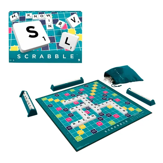 Mattel Scrabble Original